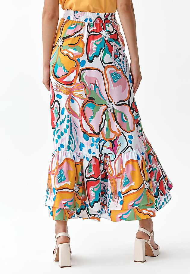 MAXI SKIRT LOWIKO MAXI SKIRT LOWIKO MULTIKOLOR 2