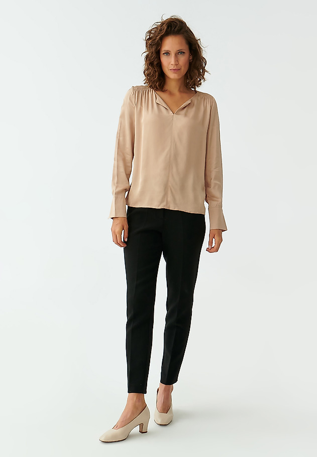 ELEGANTNA ŽENSKA BLUZA ELENA ELEGANTNA ŽENSKA BLUZA ELENA BEŽ 2