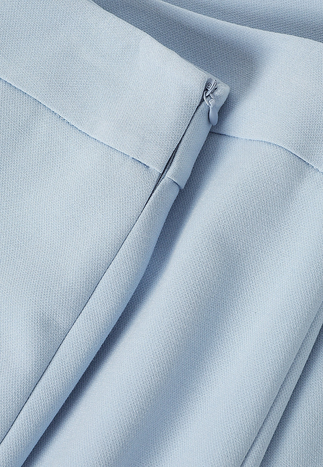 SUIT PANTS WITH WIDE LEG — ZEMKA SUIT PANTS WITH WIDE LEG — ZEMKA NIEBIESKI 7