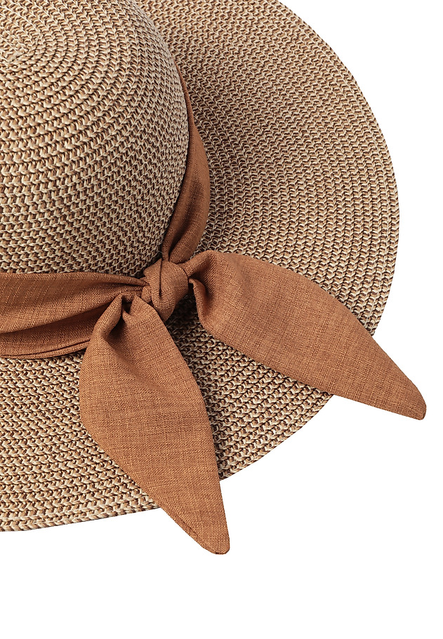 SUMMER HAT - LILLIC SUMMER HAT - LILLIC BEŻOWY 6