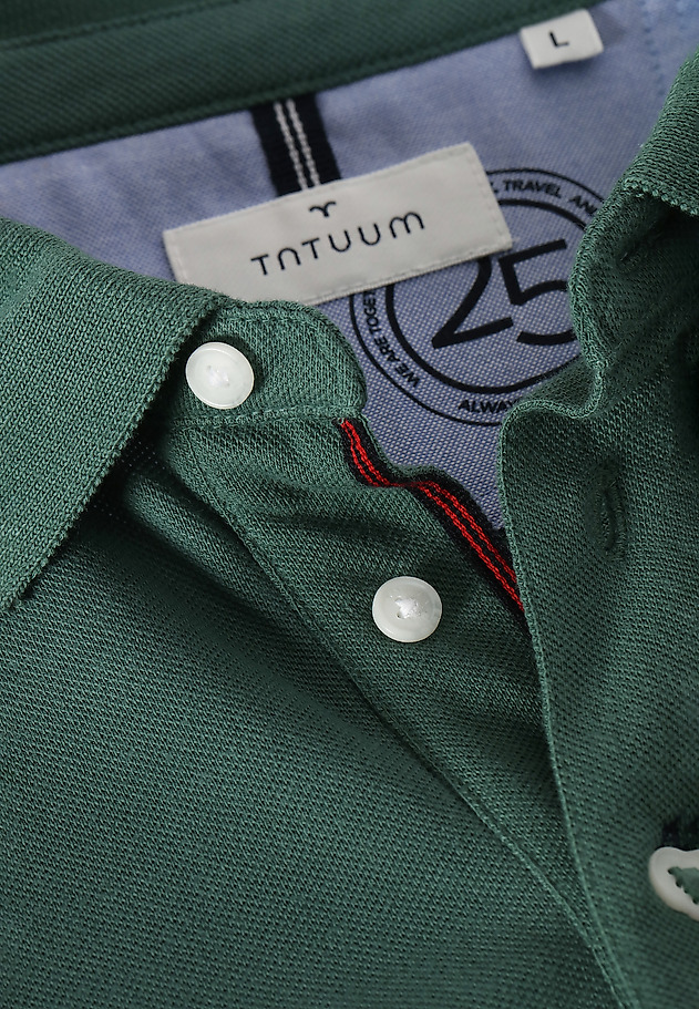 MEN' COTTON POLO SHIRT JAY 4 MEN' COTTON POLO SHIRT JAY 4 GREEN 8