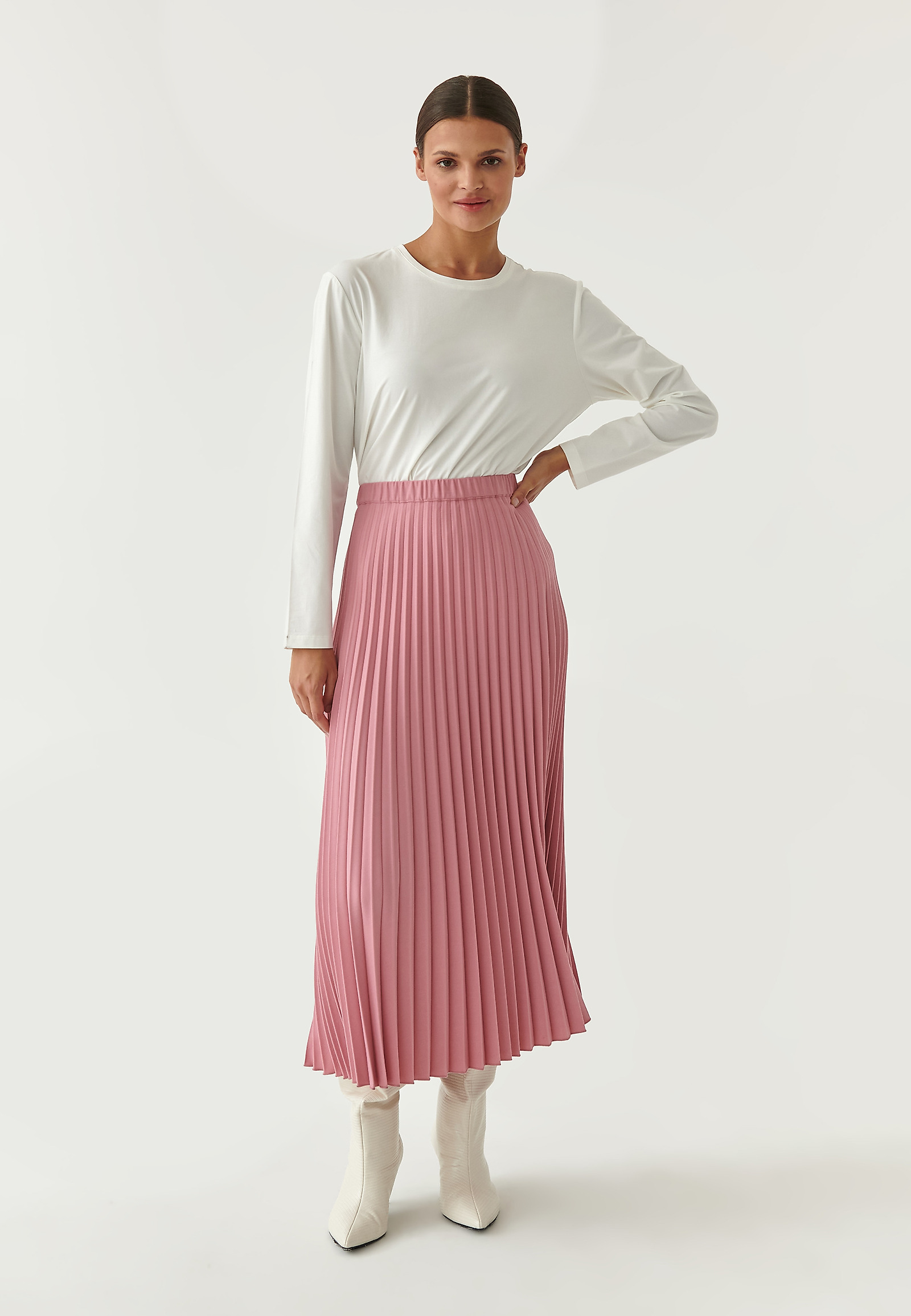 LADIES' SIMPLE BLOUSE BRINGO LADIES' SIMPLE BLOUSE BRINGO ECRU 81180