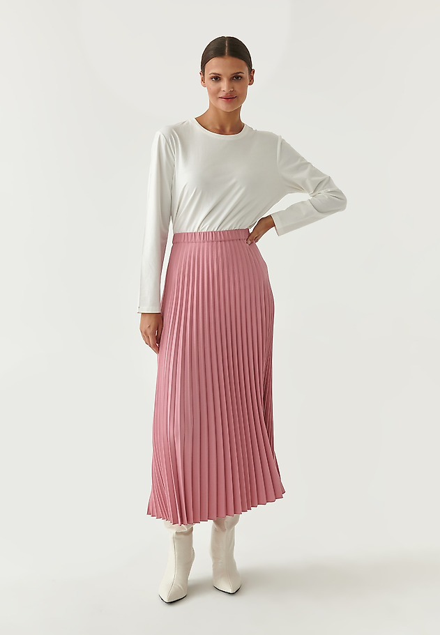 LADIES' SIMPLE BLOUSE BRINGO LADIES' SIMPLE BLOUSE BRINGO ECRU 3