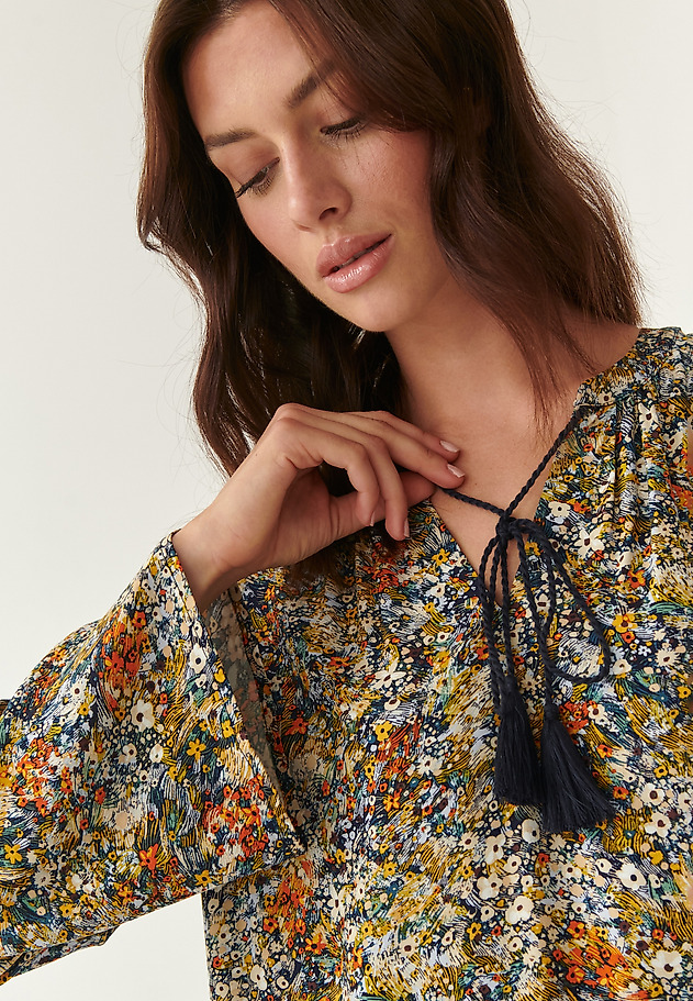 FRILLED DRESS SOFIA FRILLED DRESS SOFIA MULTIKOLOR 3
