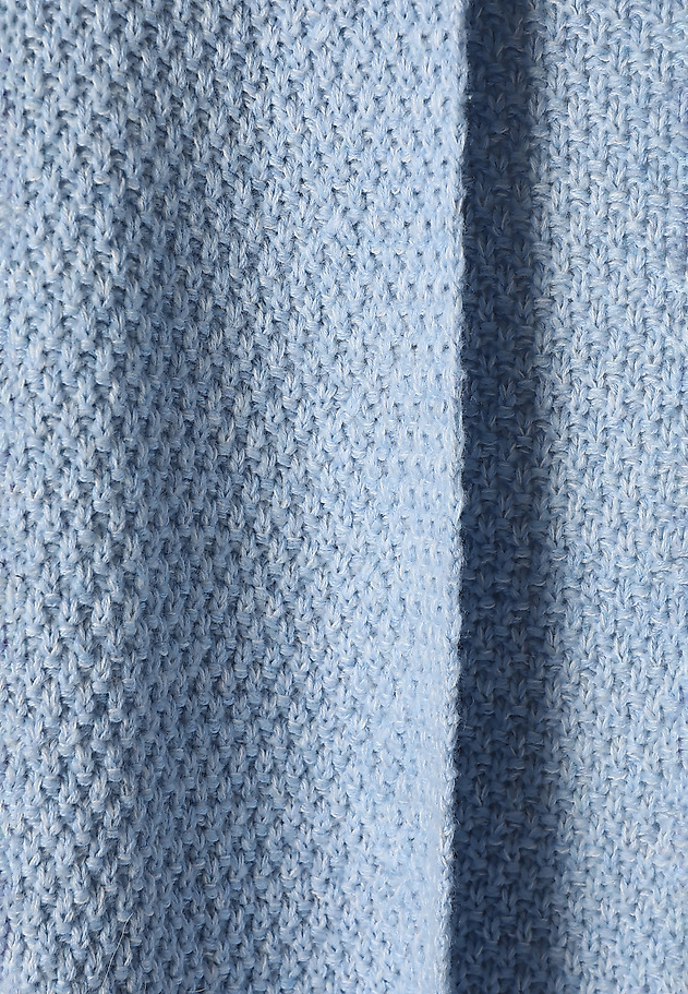 LADIES’ TEXTURED CARDIGAN - PULOVER LADIES’ TEXTURED CARDIGAN - PULOVER NIEBIESKI 7