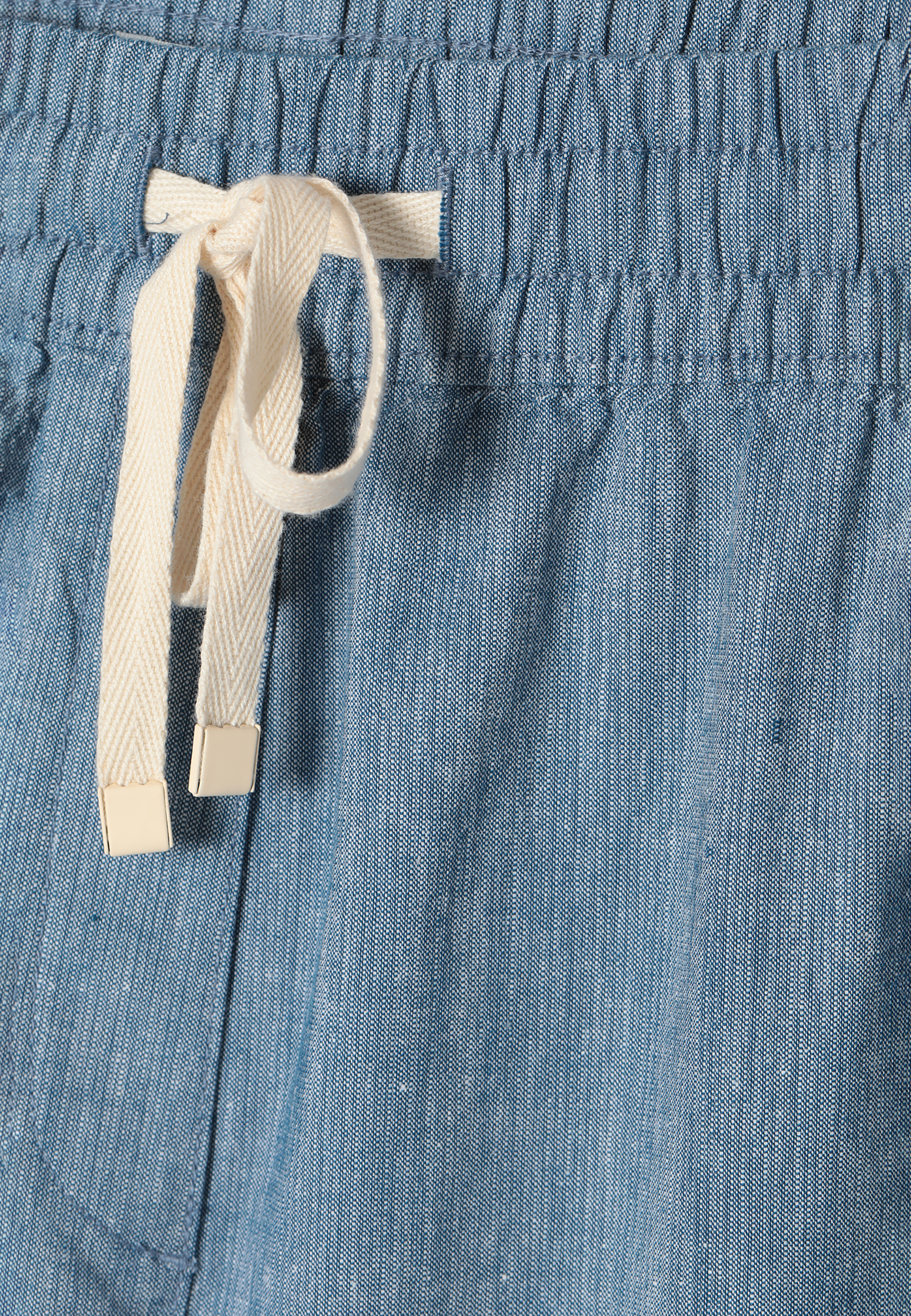 LÁTKOVÉ NOHAVICE S VYHRNUTÍM NIKOLI