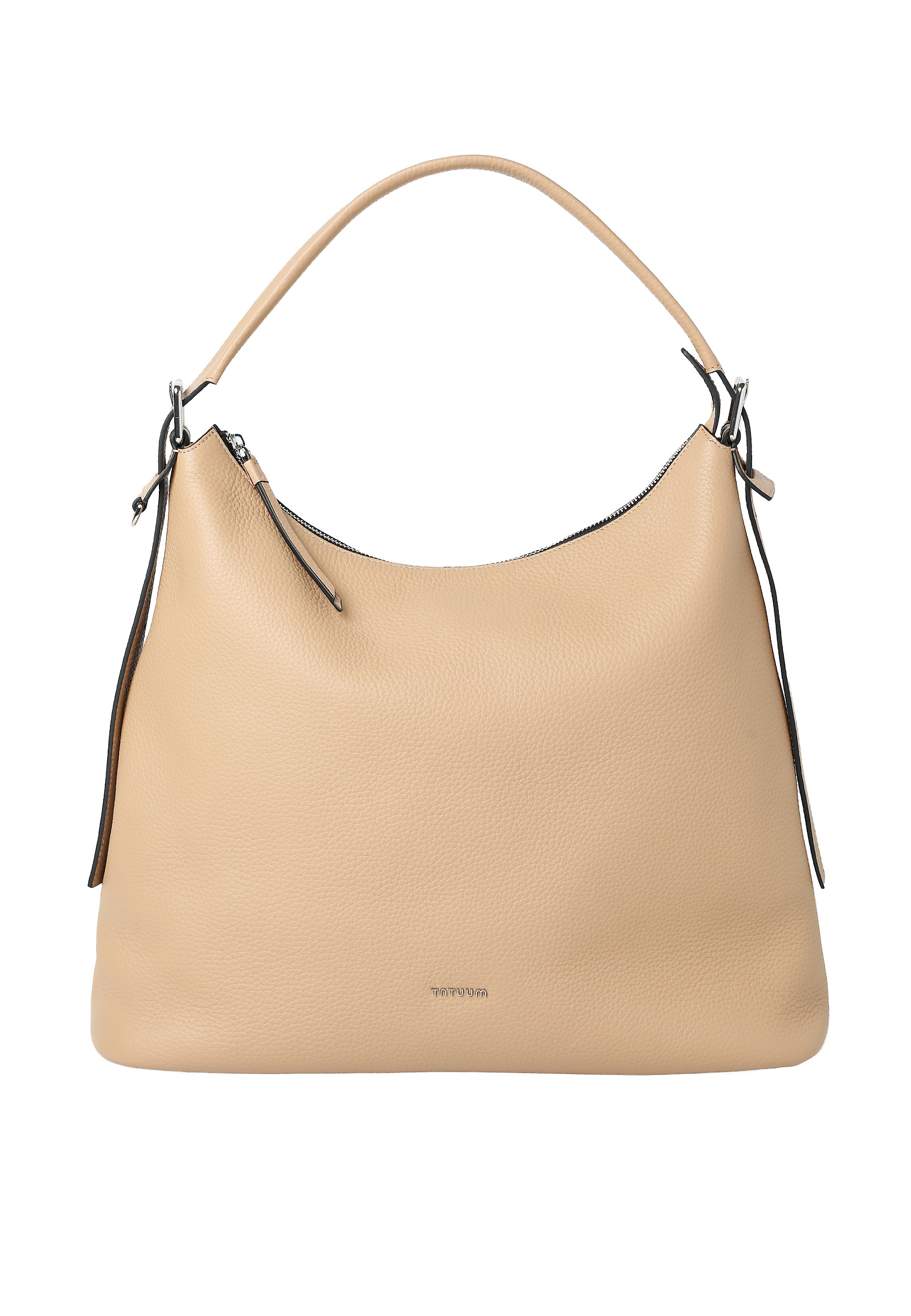 WOMEN'S LEATHER BAG - LUCINDA WOMEN'S LEATHER BAG - LUCINDA BEIGE 113462