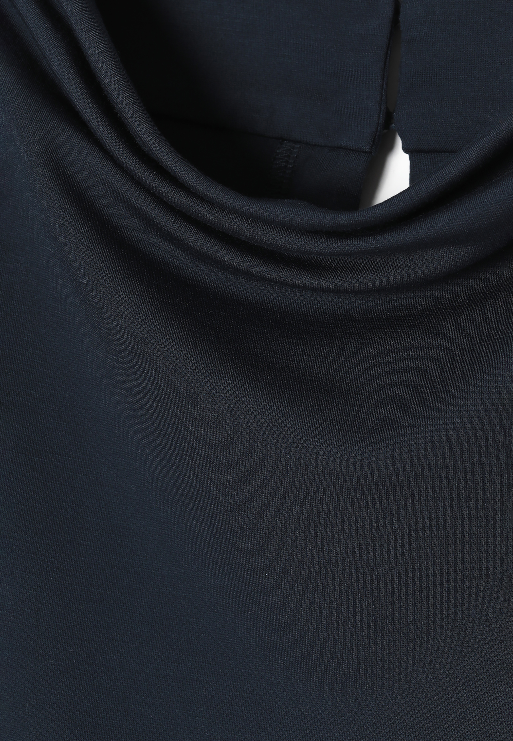 SUKIENKA DZIANINOWA Z PÓŁGOLFEM ZORIMA GRANATOWY 2