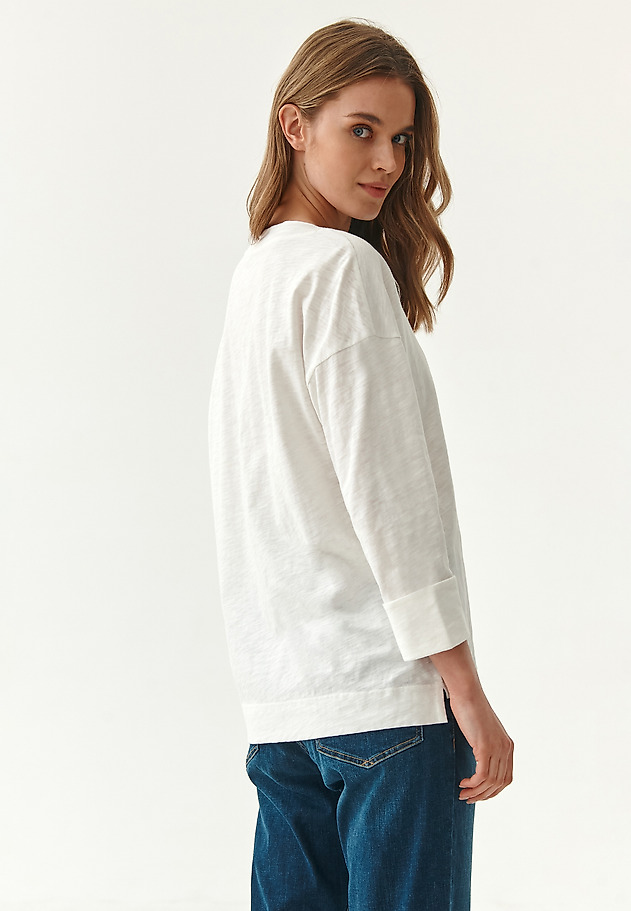 SIMPLE LADIES' BLOUSE PARADI SIMPLE LADIES' BLOUSE PARADI ECRU 2