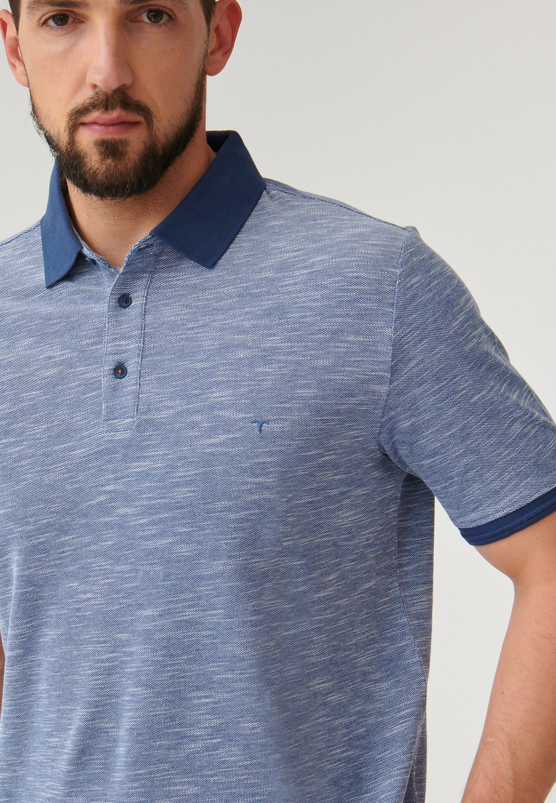 TRICOU POLO TRICOTAT PENTRU BĂRBAȚI JAY 1