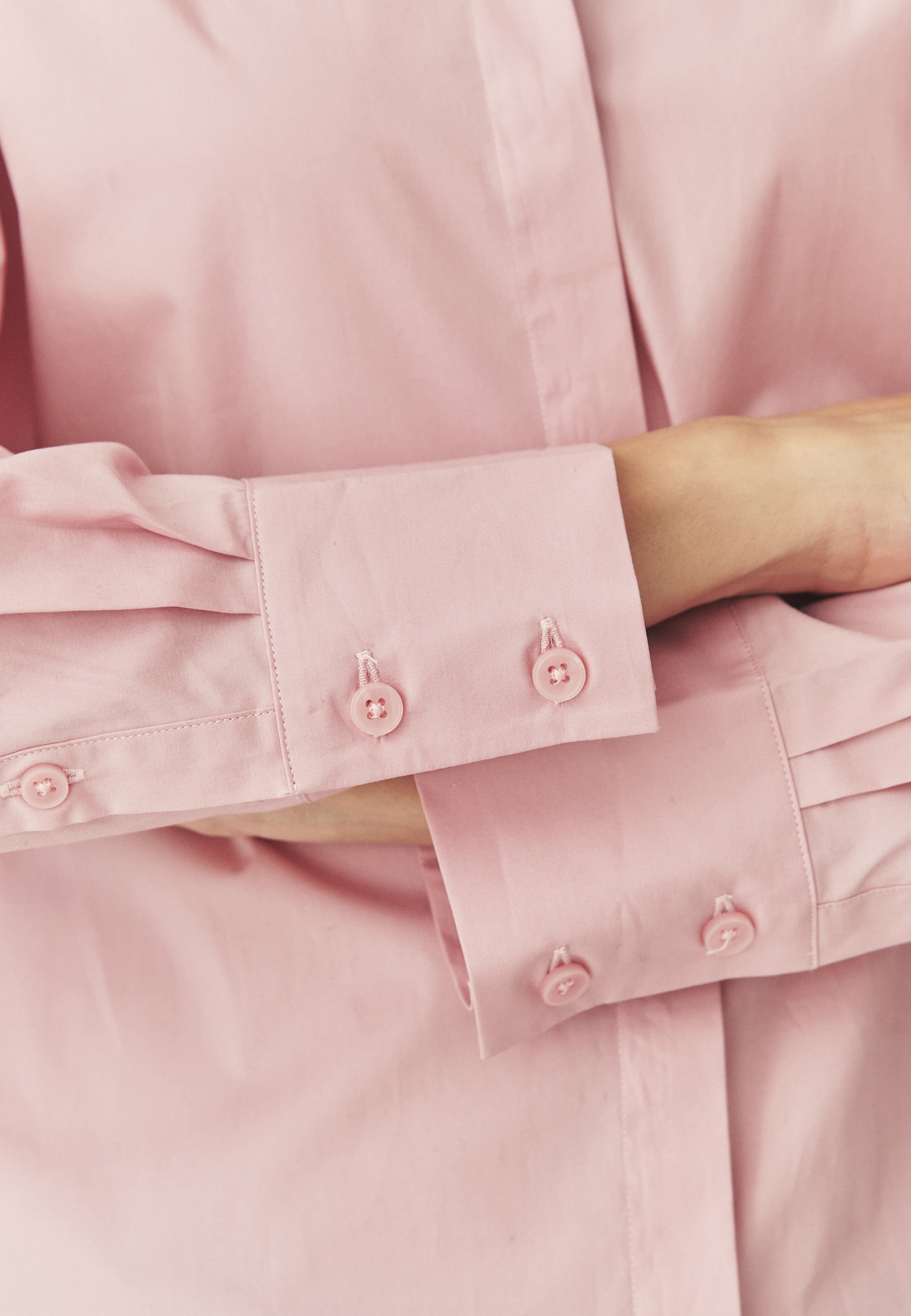 CĂMAȘĂ DIN BUMBAC - ASTORIA ROZ 2