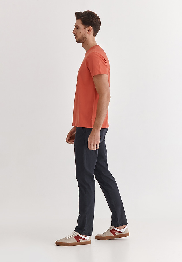 MEN'S COTTON T-SHIRT MIKIN 20 MEN'S COTTON T-SHIRT MIKIN 20 RED 4
