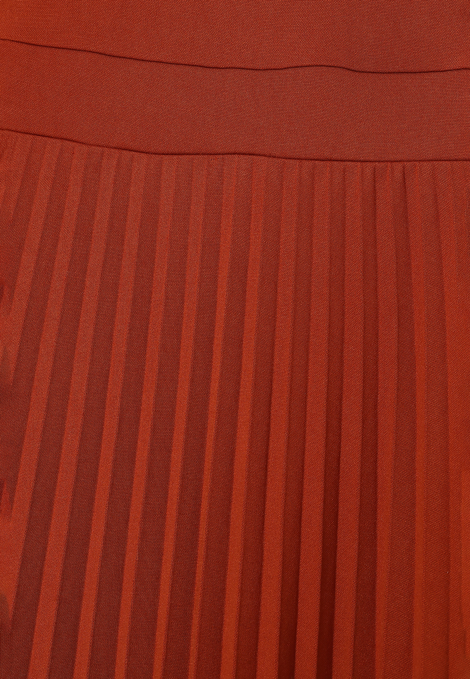 DZIANINOWA SUKIENKA DAMSKA MIDI OKSI DZIANINOWA SUKIENKA DAMSKA MIDI OKSI POMARAŃCZOWY 82266