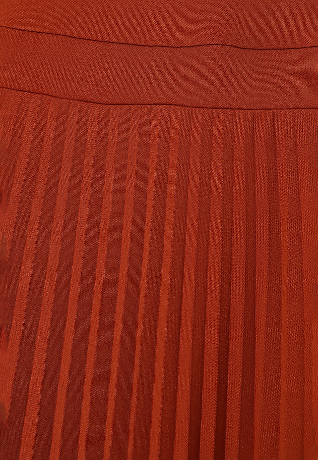 DZIANINOWA SUKIENKA DAMSKA MIDI OKSI DZIANINOWA SUKIENKA DAMSKA MIDI OKSI POMARAŃCZOWY 7