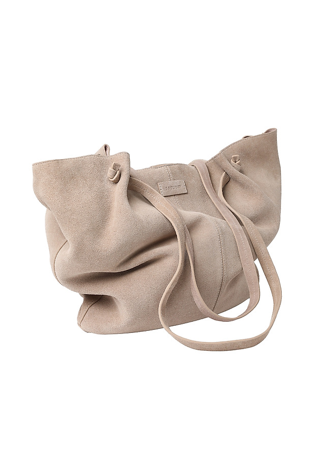 SEMIŠOVÁ TAŠKA S KOZMETICKOU TAŠTIČKOU - ORIA SEMIŠOVÁ TAŠKA S KOZMETICKOU TAŠTIČKOU - ORIA BÉŽOVÁ 5