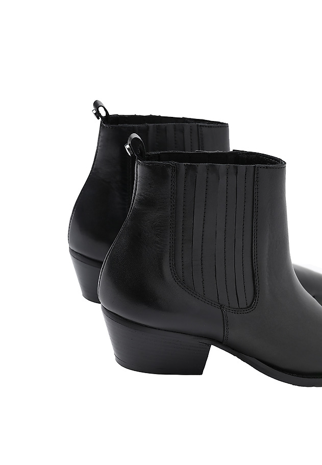 DAMSKIE BUTY - BRUN DAMSKIE BUTY - BRUN CZARNY 5
