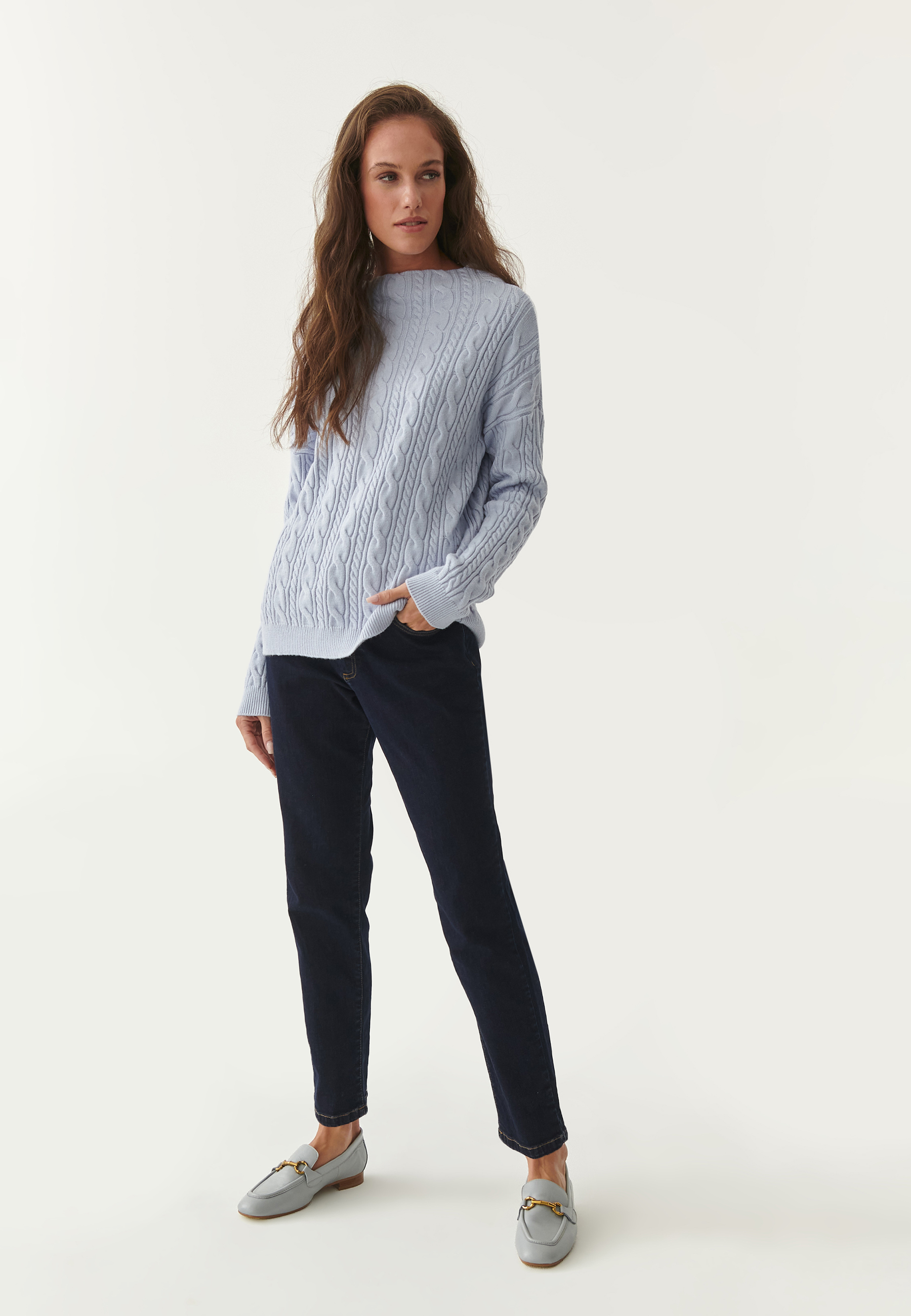 LADIES' TURTLENECK SWEATER WENWENA