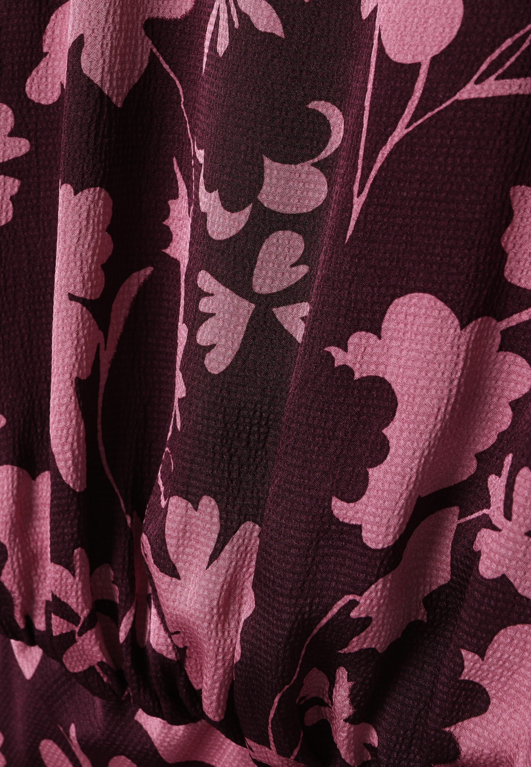 SATYNOWA SUKIENKA W KWIATOWY WZÓR - NAIRA 1 CZERWONY 2