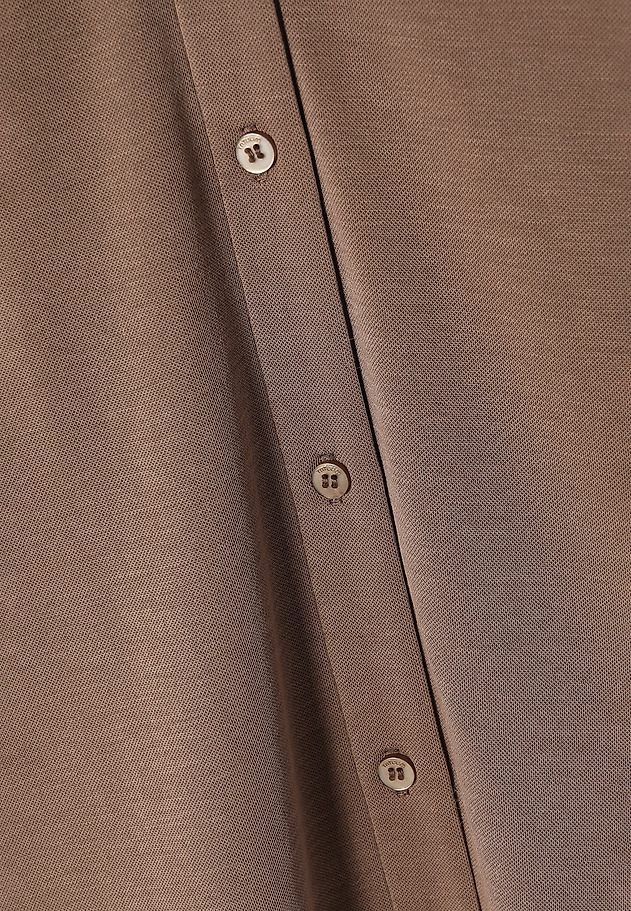 CĂMAȘĂ DE DAMĂ, DIN TRICOT, CU MÂNECI LUNGI - LARYSA CĂMAȘĂ DE DAMĂ, DIN TRICOT, CU MÂNECI LUNGI - LARYSA BEJ 6