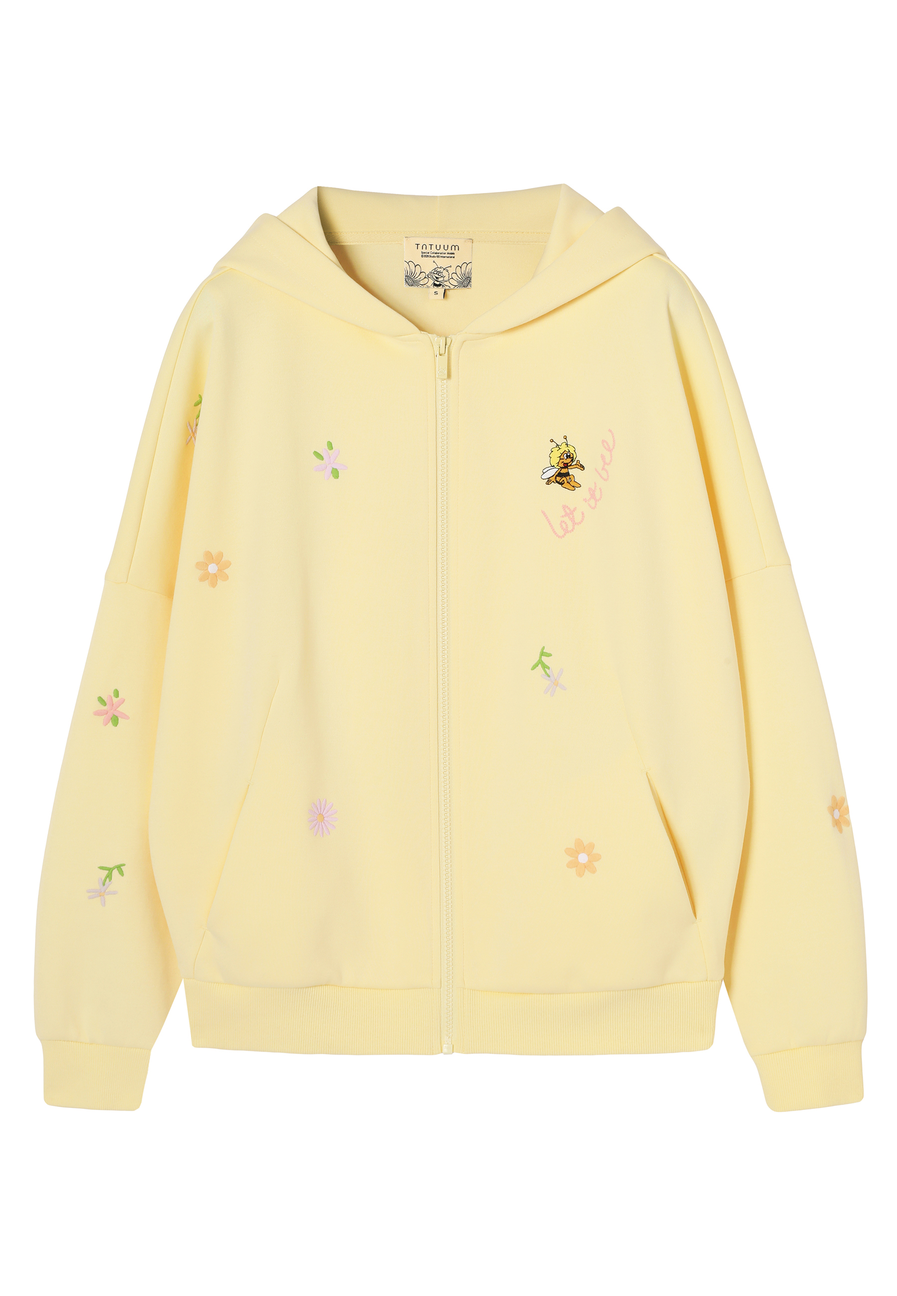 BUTTERYELLOW HOODIE - WING YELLOW 2