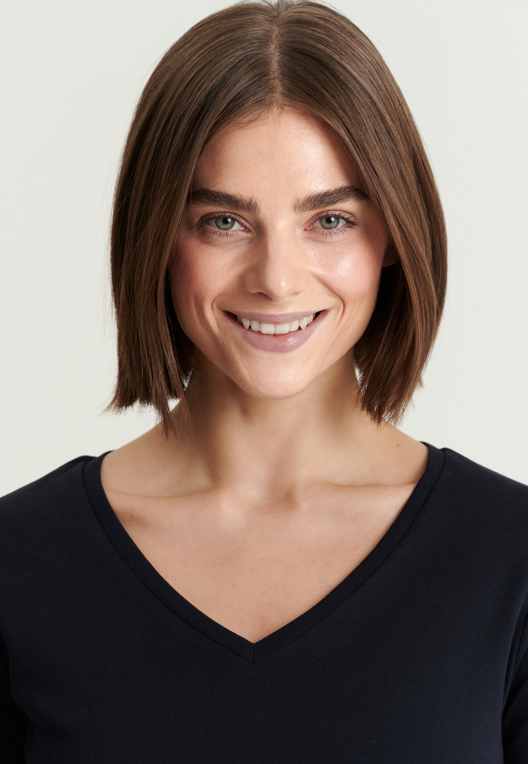 WOMEN'S COTTON T-SHIRT - FINI