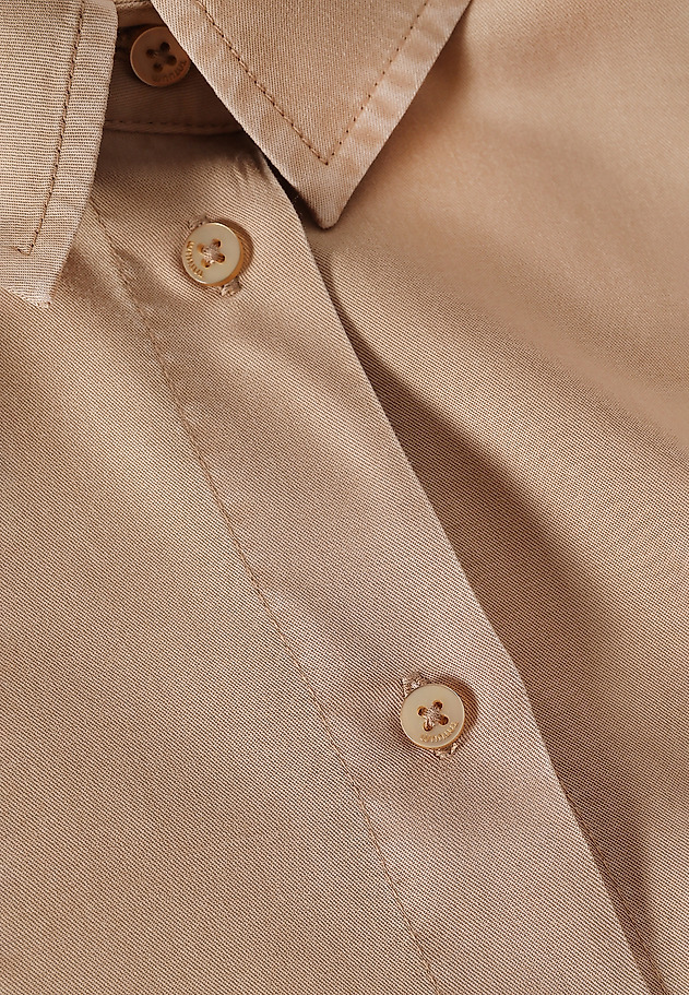 LADIES’ TUNIC-STYLE SHIRT - MALBA LADIES’ TUNIC-STYLE SHIRT - MALBA BEŻOWY 6