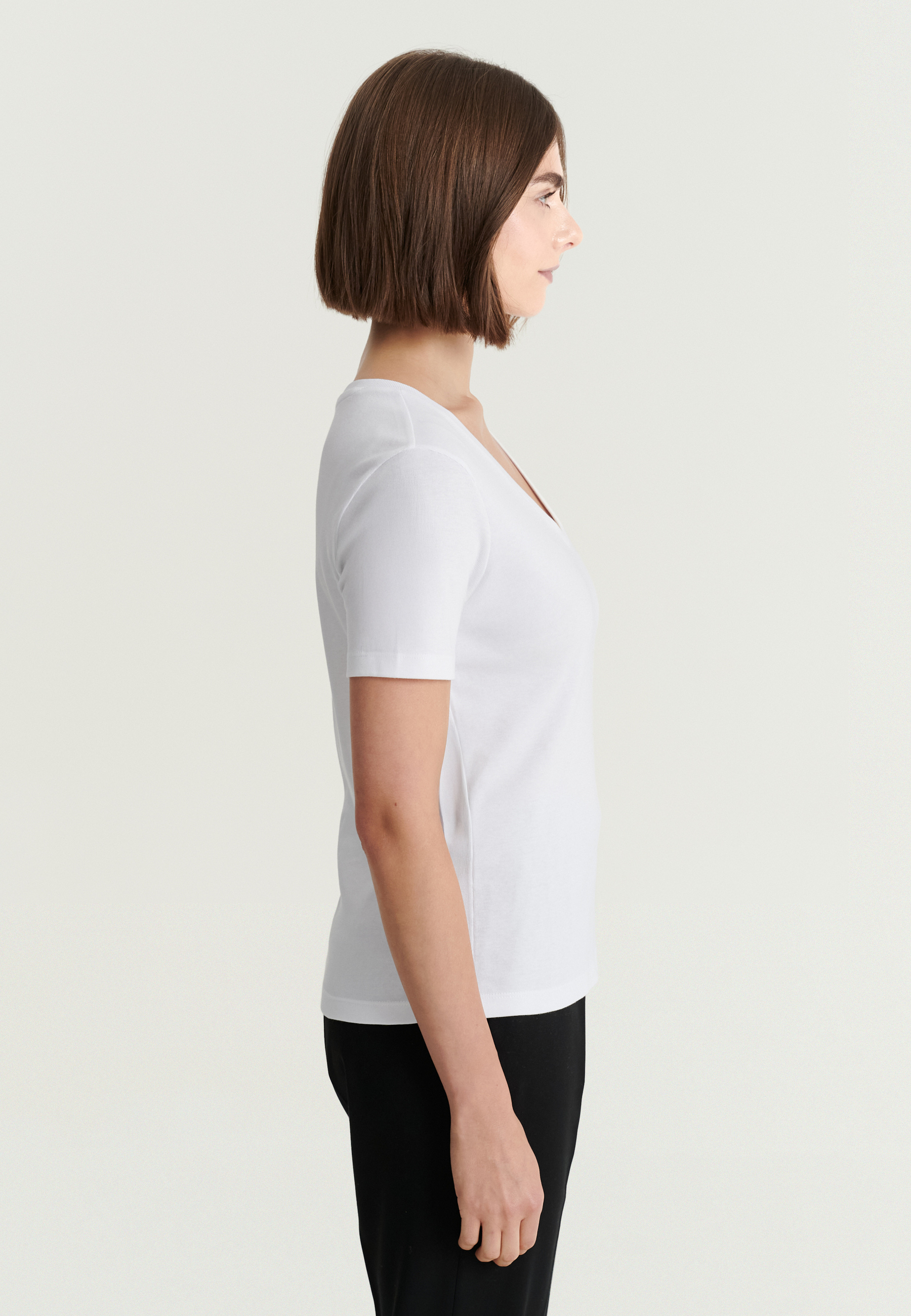 WOMEN'S COTTON T-SHIRT - FINI