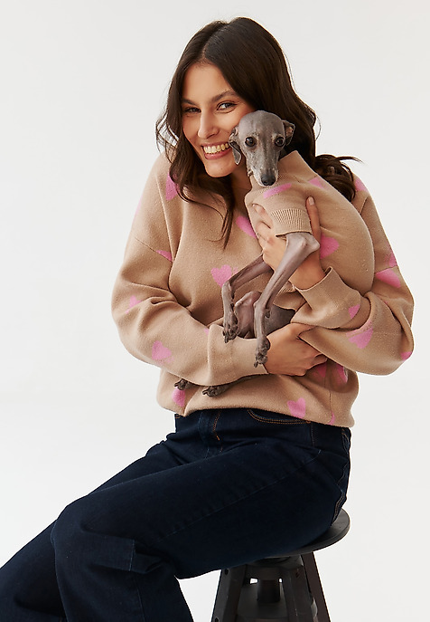 PULOVER PENTRU CÂINE MANTI – DOGETHER BEJ 2