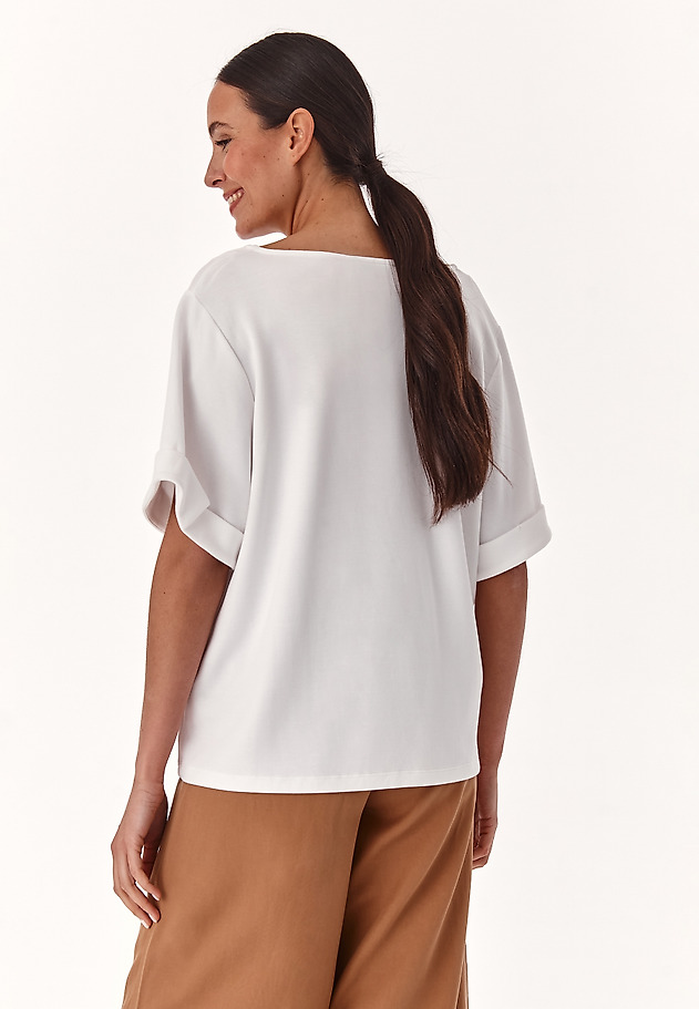 LADIES' BLOUSE SARUNI LADIES' BLOUSE SARUNI ECRU 2