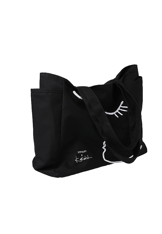 LARGE LADIES' BAG - SANJA 1 LARGE LADIES' BAG - SANJA 1 CZARNY 4