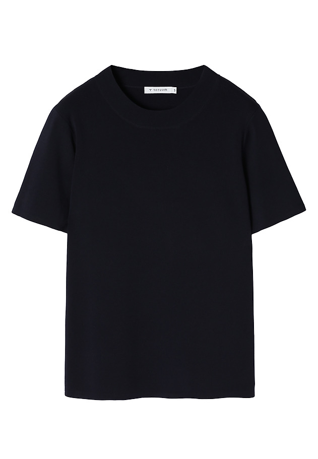 LADIES’ SHORT-SLEEVED BLOUSE - NORA LADIES’ SHORT-SLEEVED BLOUSE - NORA NAVY BLUE 5