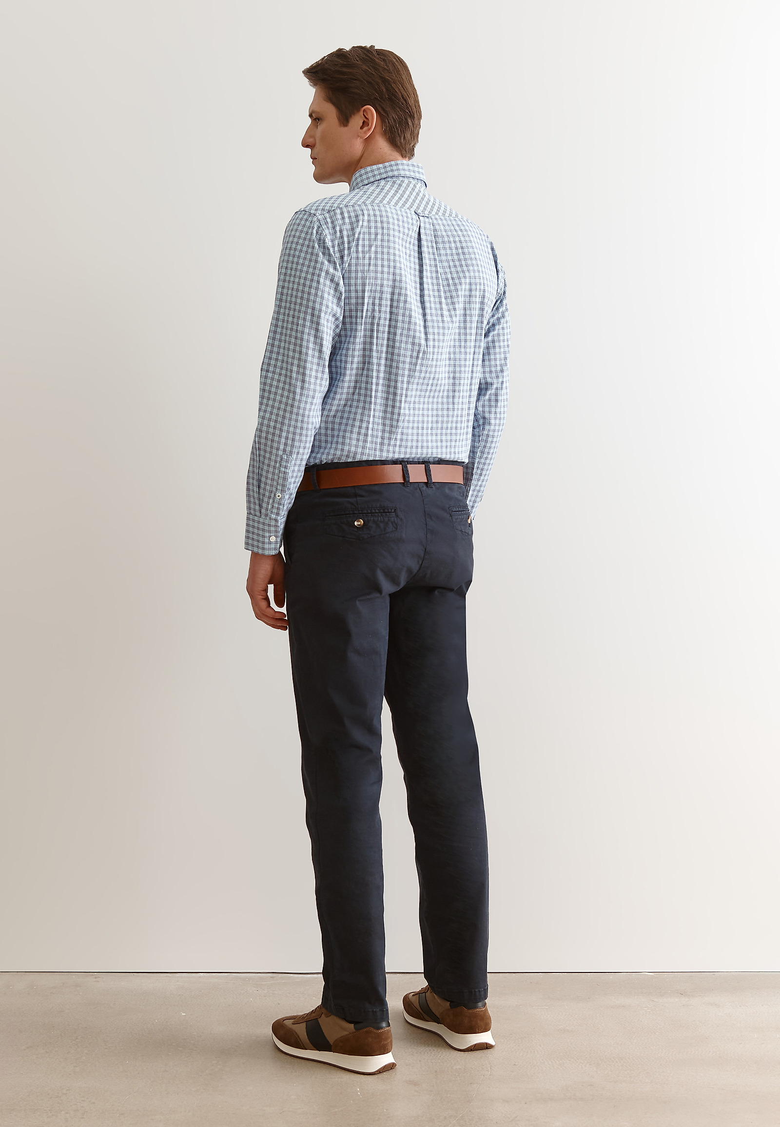 MEN'S LONG SLEEVED SHIRT FILIP 1 CLASSIC MEN'S LONG SLEEVED SHIRT FILIP 1 CLASSIC BLUE 75587