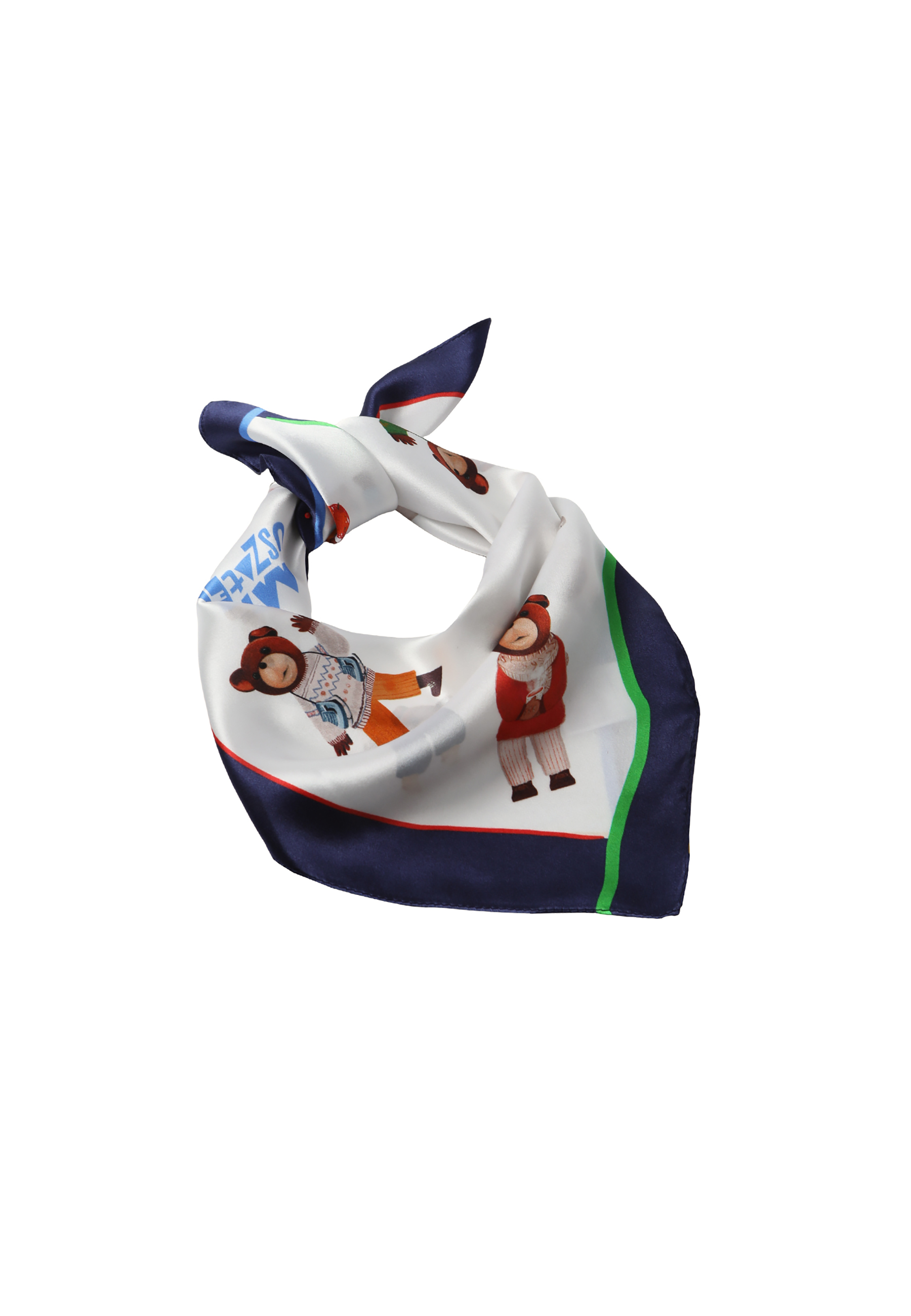 HODVÁBNA ŠATKA SILI 8