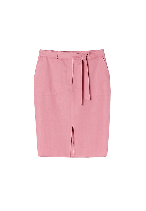 LADIES' PENCIL SKIRT ROBUSTA PINK 2