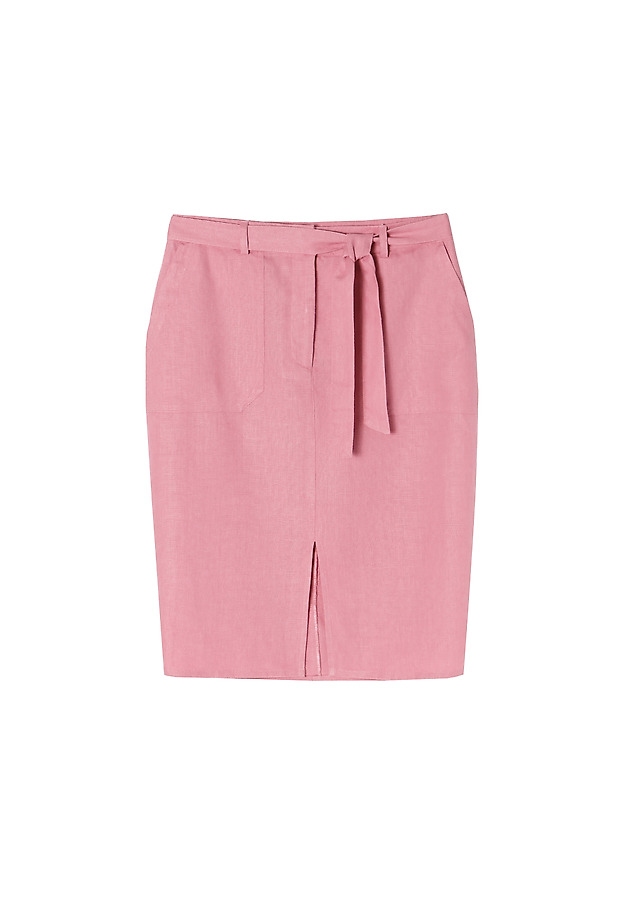 LADIES' PENCIL SKIRT ROBUSTA LADIES' PENCIL SKIRT ROBUSTA RÓŻOWY 5