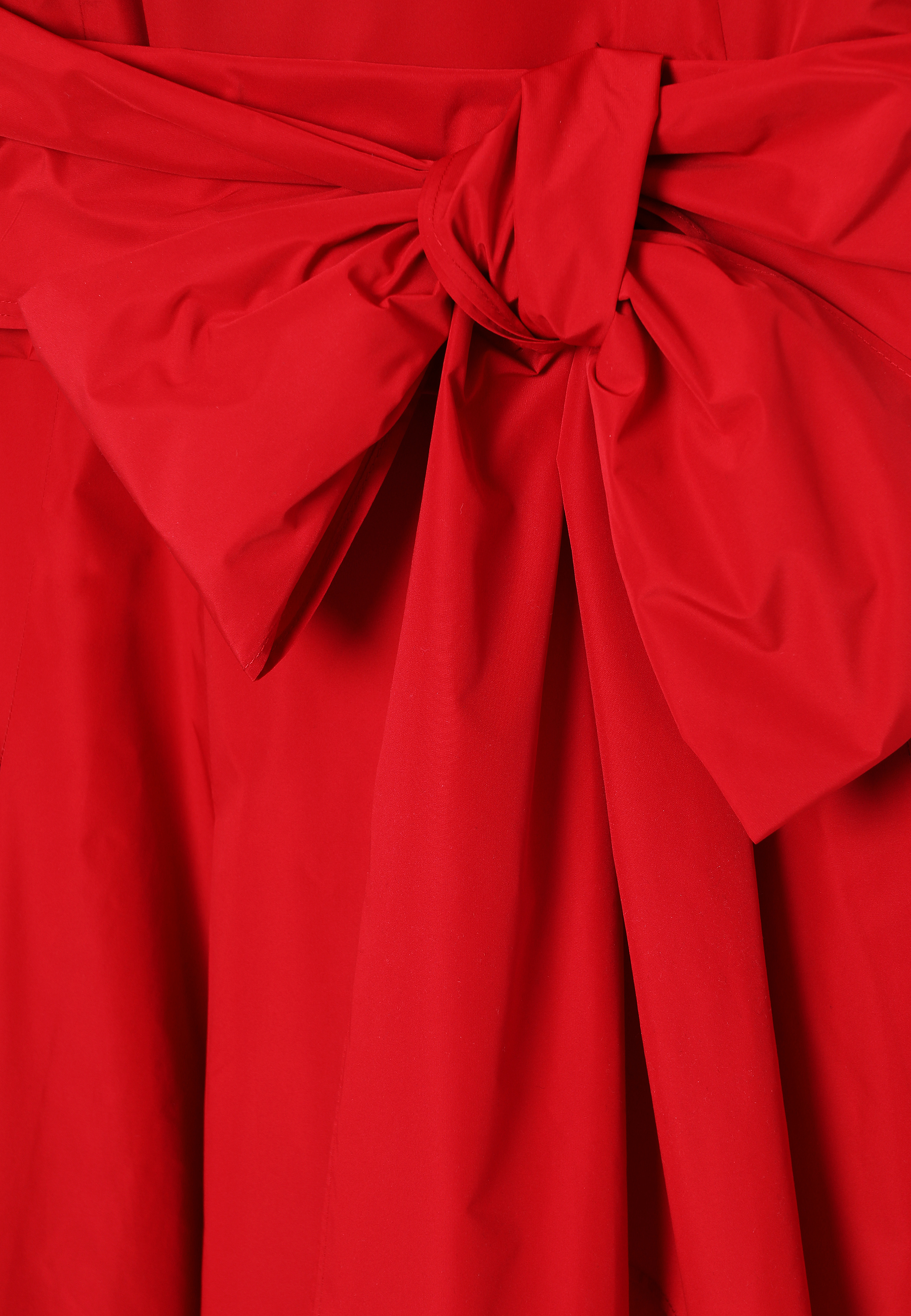 FLARED TAFFETA DRESS - TANITA CZ RDEČA 2