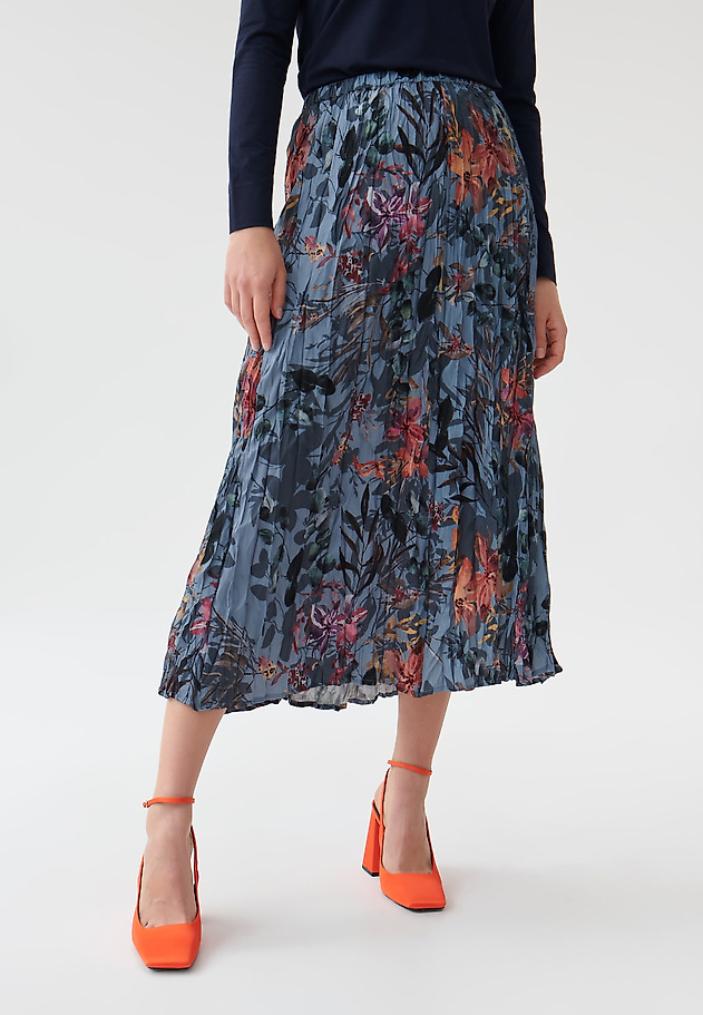LADIES’ PLEATED SKIRT CRINCLA LADIES’ PLEATED SKIRT CRINCLA MULTIKOLOR 2