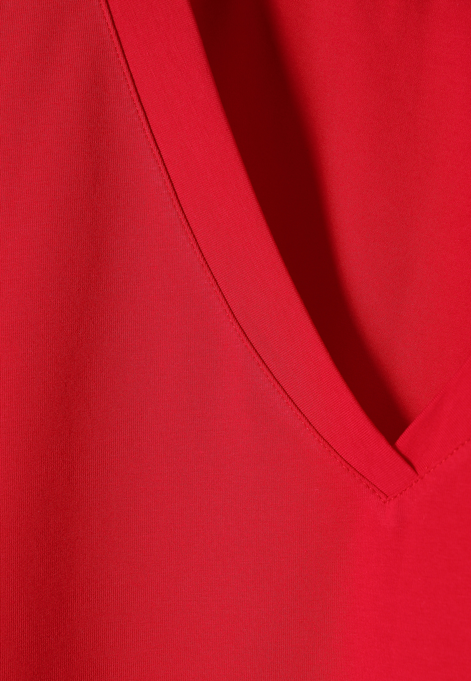 SVOBODNA BLUZA Z BOMBOM - RIBI SVOBODNA BLUZA Z BOMBOM - RIBI RDEČA 112710