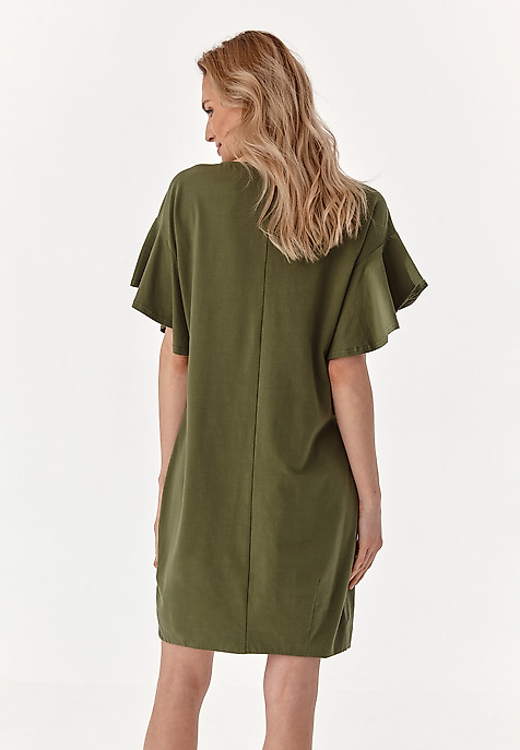 ROCHIE CU VOLANE GORGI VERDE 2