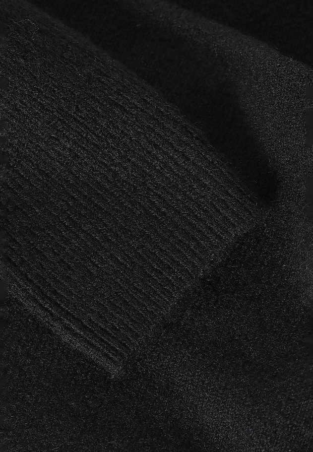 LADIES’ SWEATER WITH DECORATIVE NECKLINE ATI LADIES’ SWEATER WITH DECORATIVE NECKLINE ATI CZARNY 9