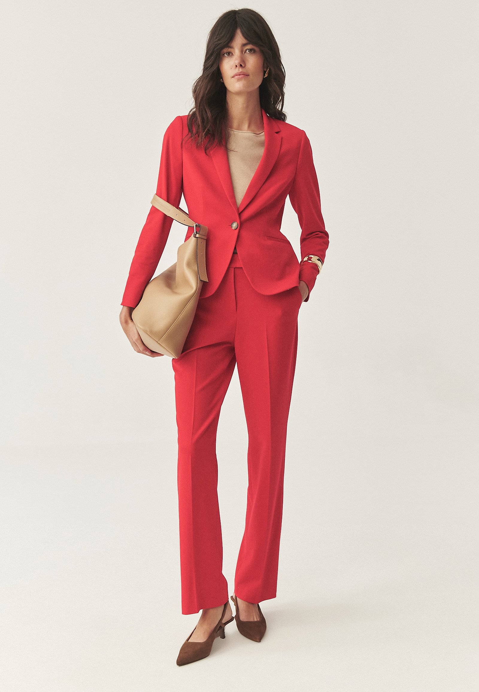 PRILAGOJEN BLAZER - REMA PRILAGOJEN BLAZER - REMA RDEČA 113551