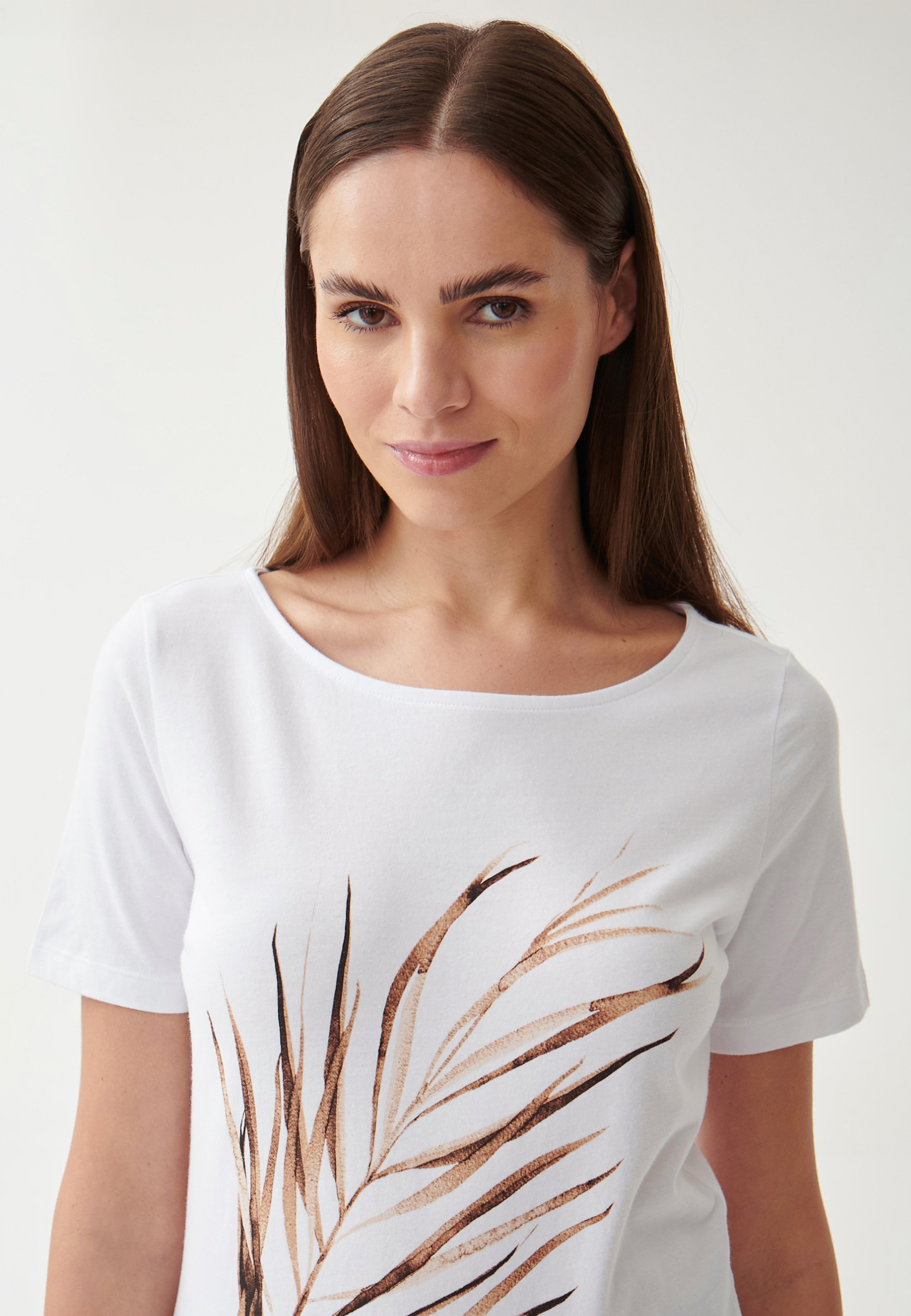 TRICOU DE DAMĂ DIN BUMBAC MIKAJANA 2