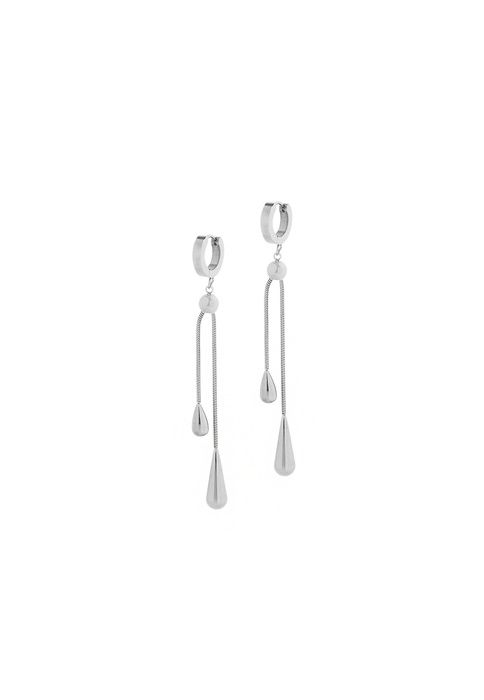 LONG EARRINGS — MAJORY LONG EARRINGS — MAJORY SILVER 108846