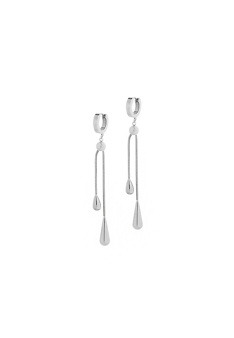 LONG EARRINGS — MAJORY SILVER 2