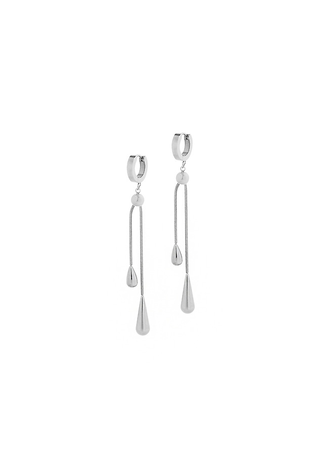 LONG EARRINGS — MAJORY LONG EARRINGS — MAJORY SILVER 3