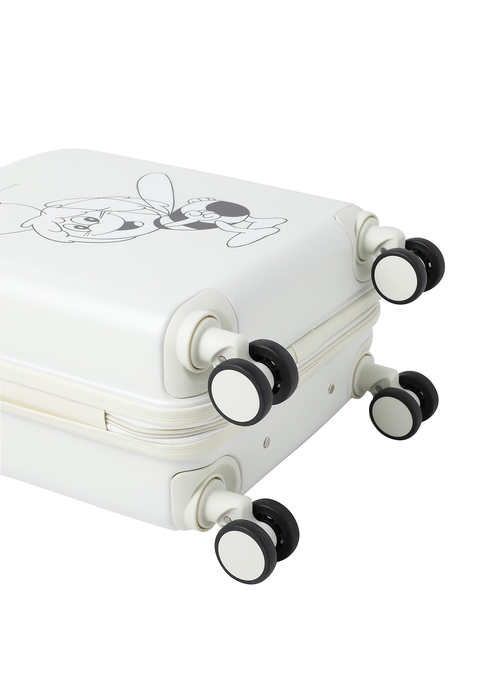 SMALL CASE WITH MAJA THE BEE - HANNAH SMALL CASE WITH MAJA THE BEE - HANNAH ECRU 114634
