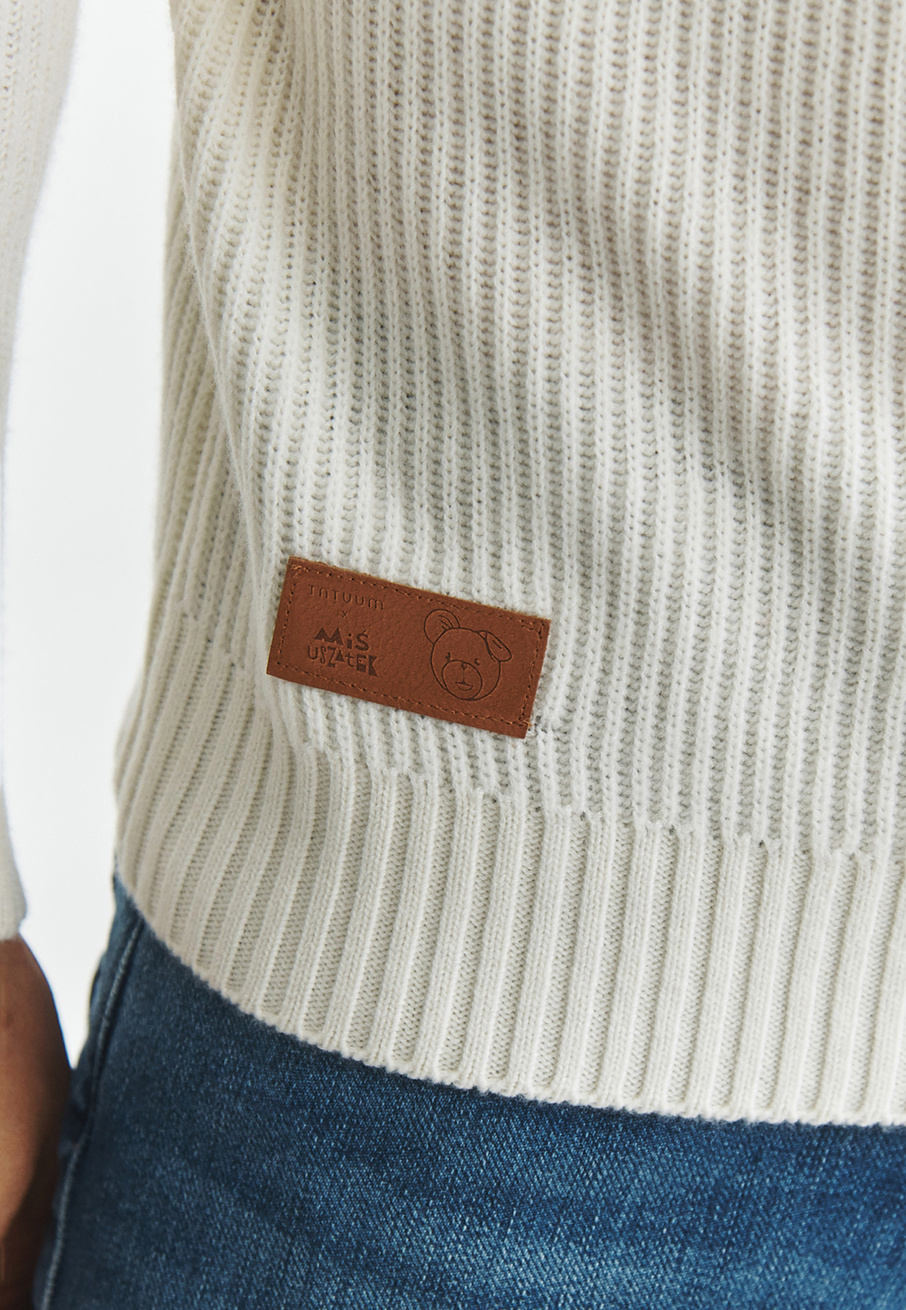 PÁNSKÝ VLNĚNÝ SVETR S ROLÁKEM — PABLO