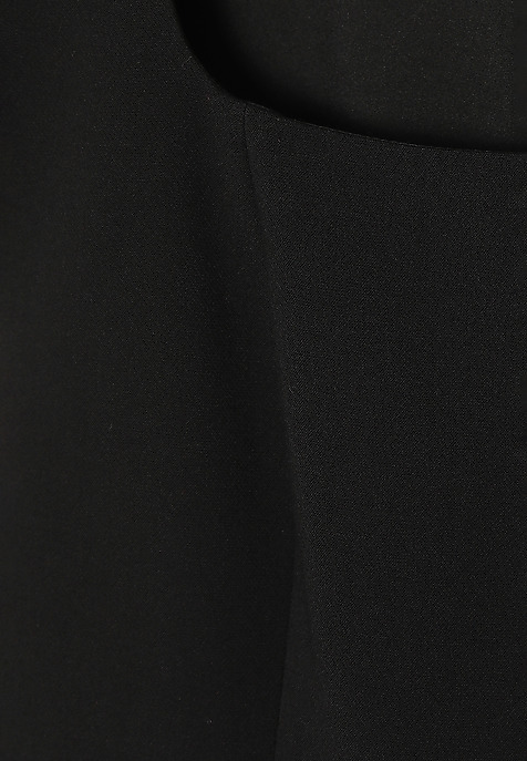 ROCHIE DIN ȚESĂTURĂ, TIP CREION HASTA NEGRU 2