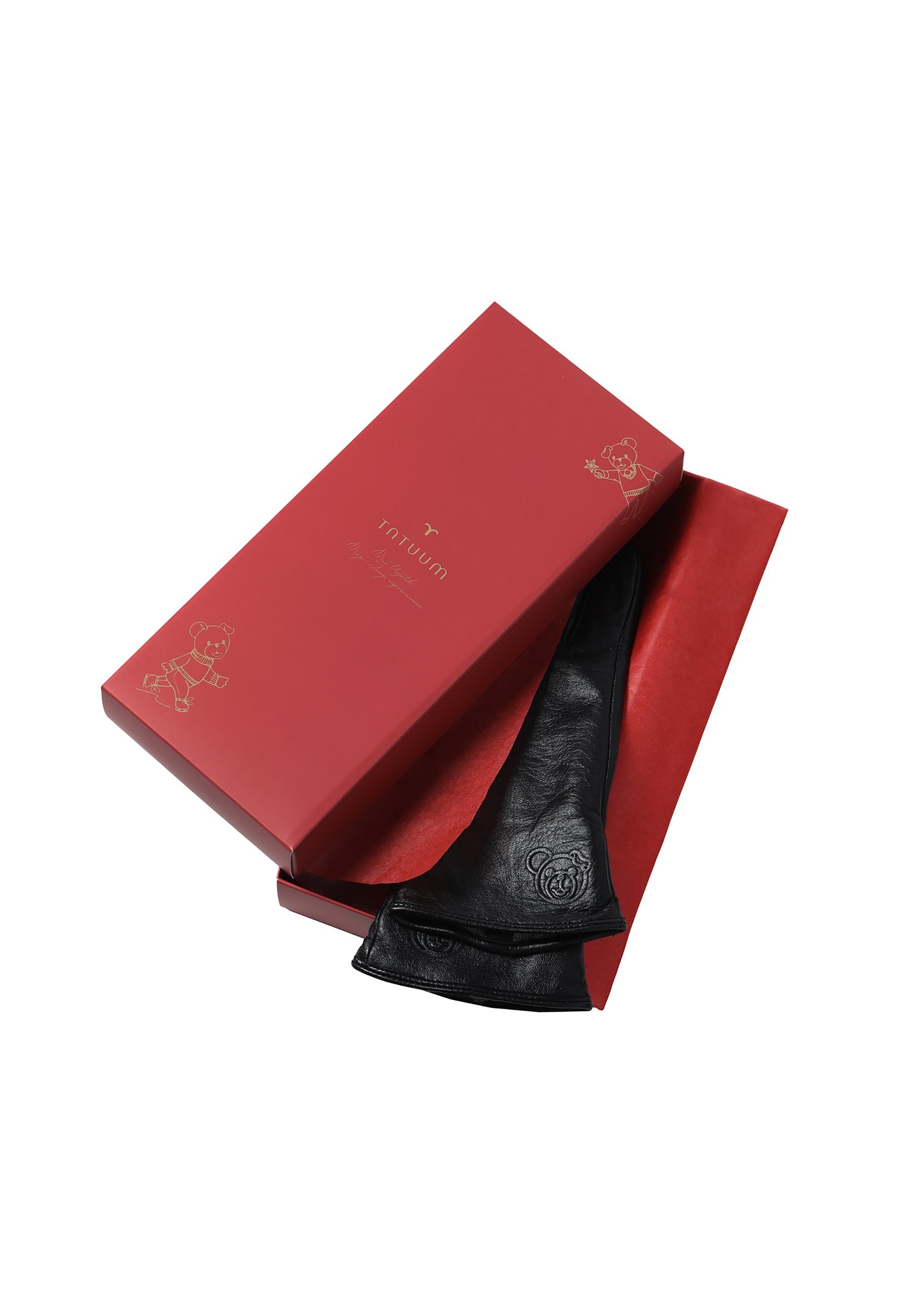 RĘKAWICZKI DAMSKIE SKÓRZANE GLOVIR 1