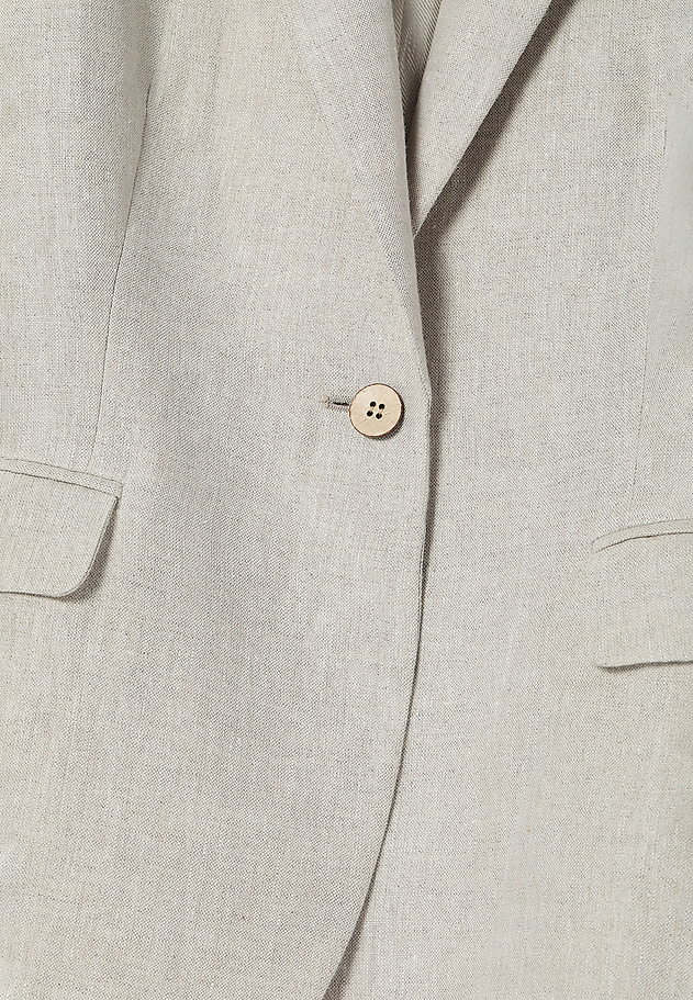 LINNEN LADIES' BLAZER LEMI LINNEN LADIES' BLAZER LEMI BEIGE 9
